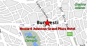 Map of Hotel HOWARD JOHNSON GRAND PLAZA